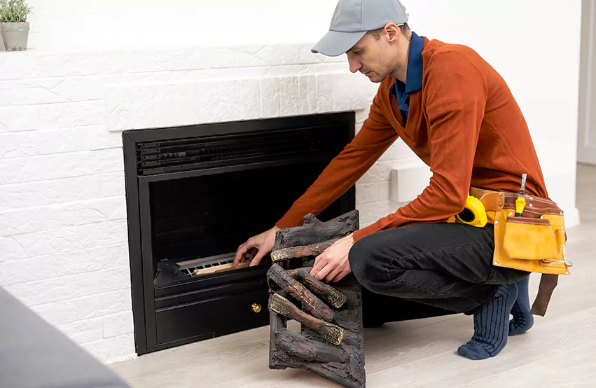 Wood Fireplace Repair in Peoria, IL